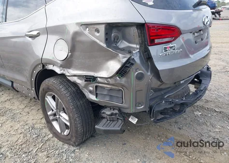 2018 Hyundai Santa Fe Sport 2.4L from USA, damaged, VIN 5NMZUDLB4JH073857
